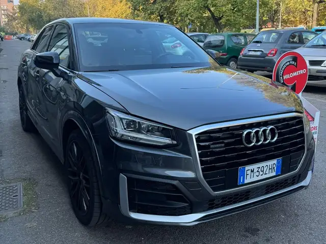 Audi Q2 Q2 I 2018 2.0 tfsi S line edition quattro s-tronic
