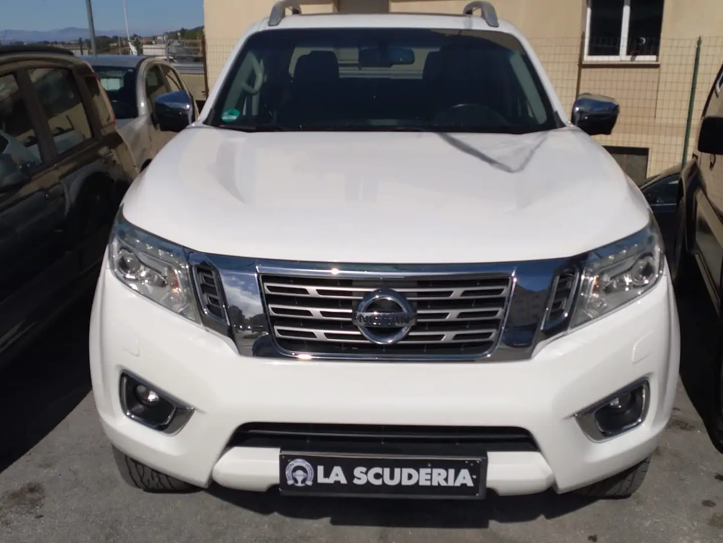 Nissan Navara Navara 2.3 dci d.cab N-Connecta 4wd 190cv Bianco - 2