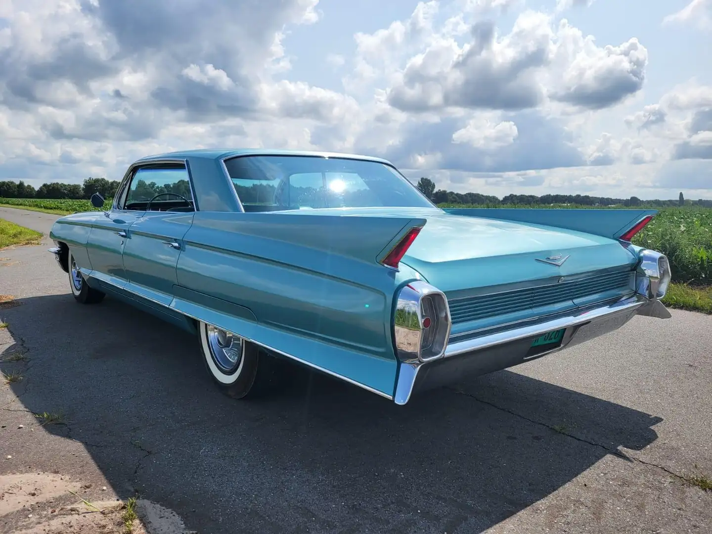Cadillac Deville 1962 oldtimer v8 USA - 2