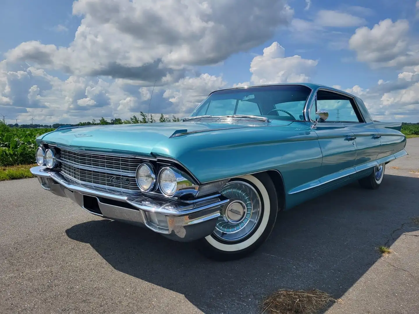 Cadillac Deville 1962 oldtimer v8 USA - 1