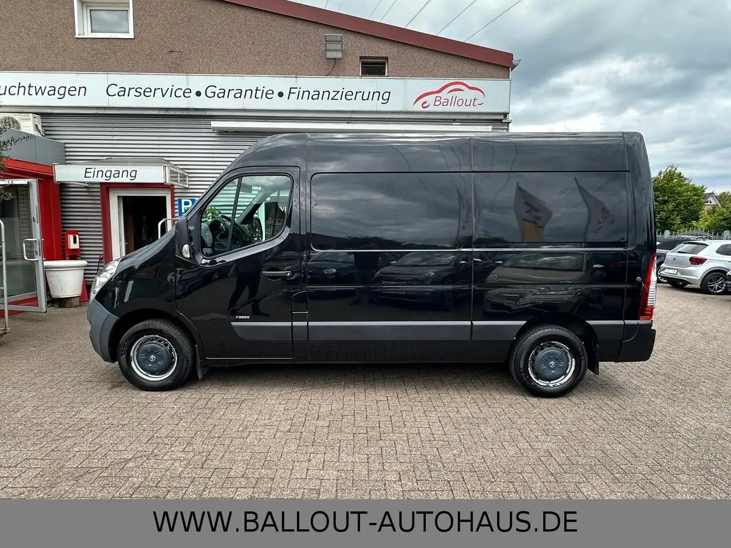 Opel Movano B L2H2 3,5t*2.HAND*KLIMA*NAVI*AHK*TEMPO* Negro - 1