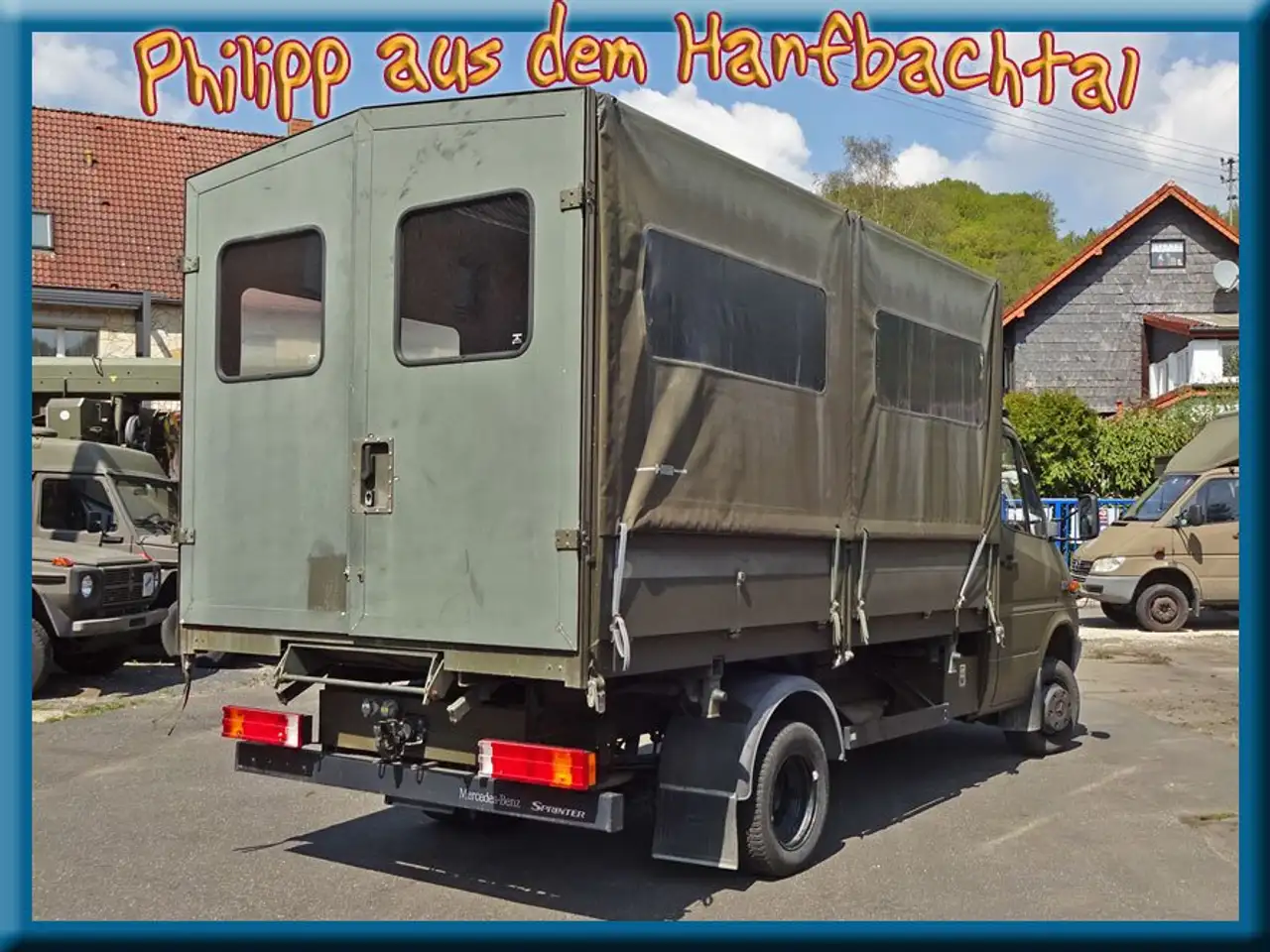 Mercedes-Benz Sprinter 413 CDI Allrad für wechselaufbau, foto 2