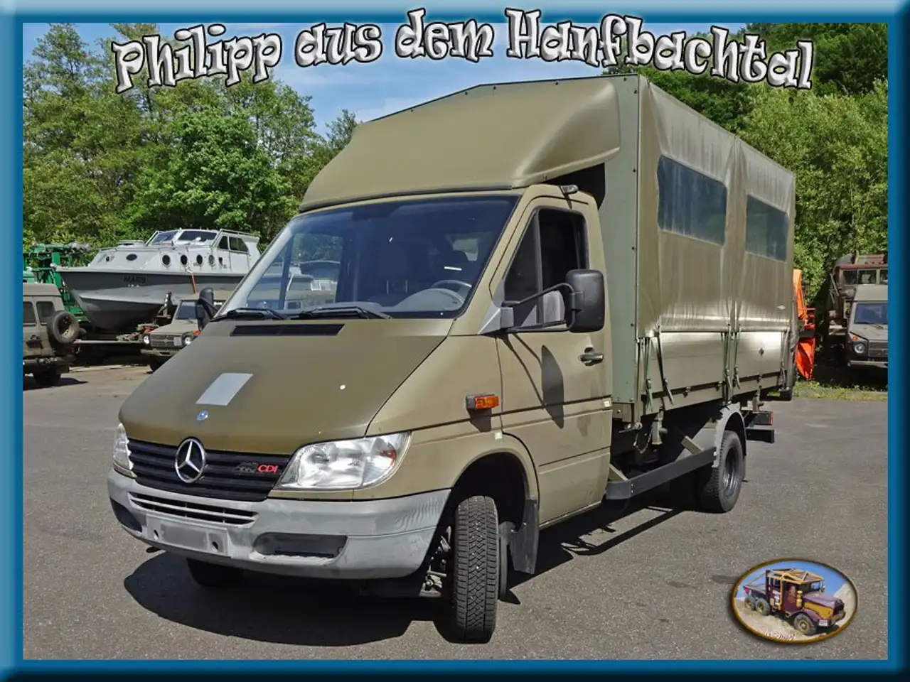 Mercedes-Benz Sprinter 413 CDI Allrad für wechselaufbau, foto 11