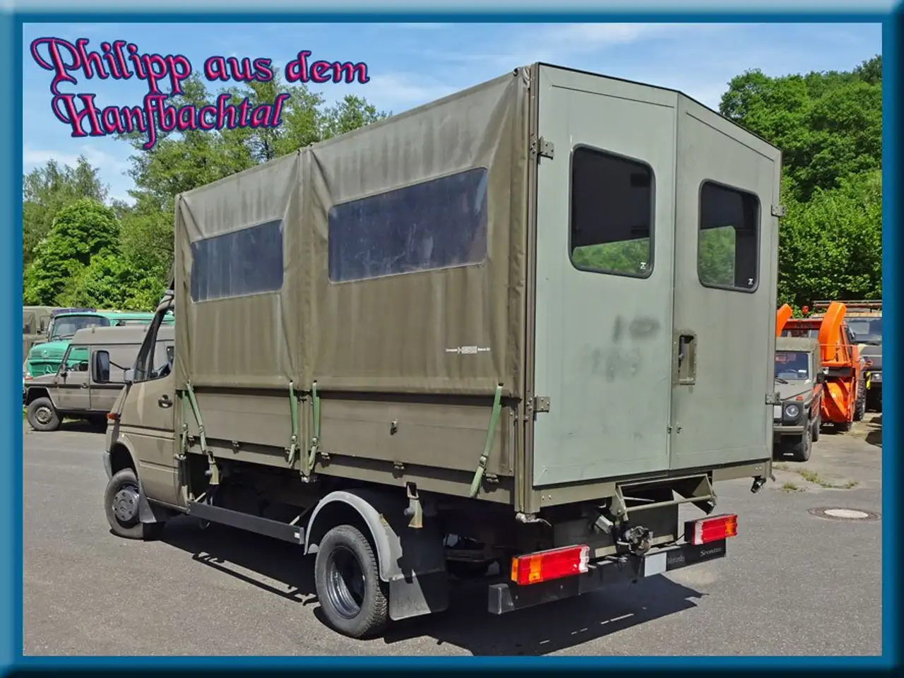 Mercedes-Benz Sprinter 413 CDI Allrad für wechselaufbau, foto 12