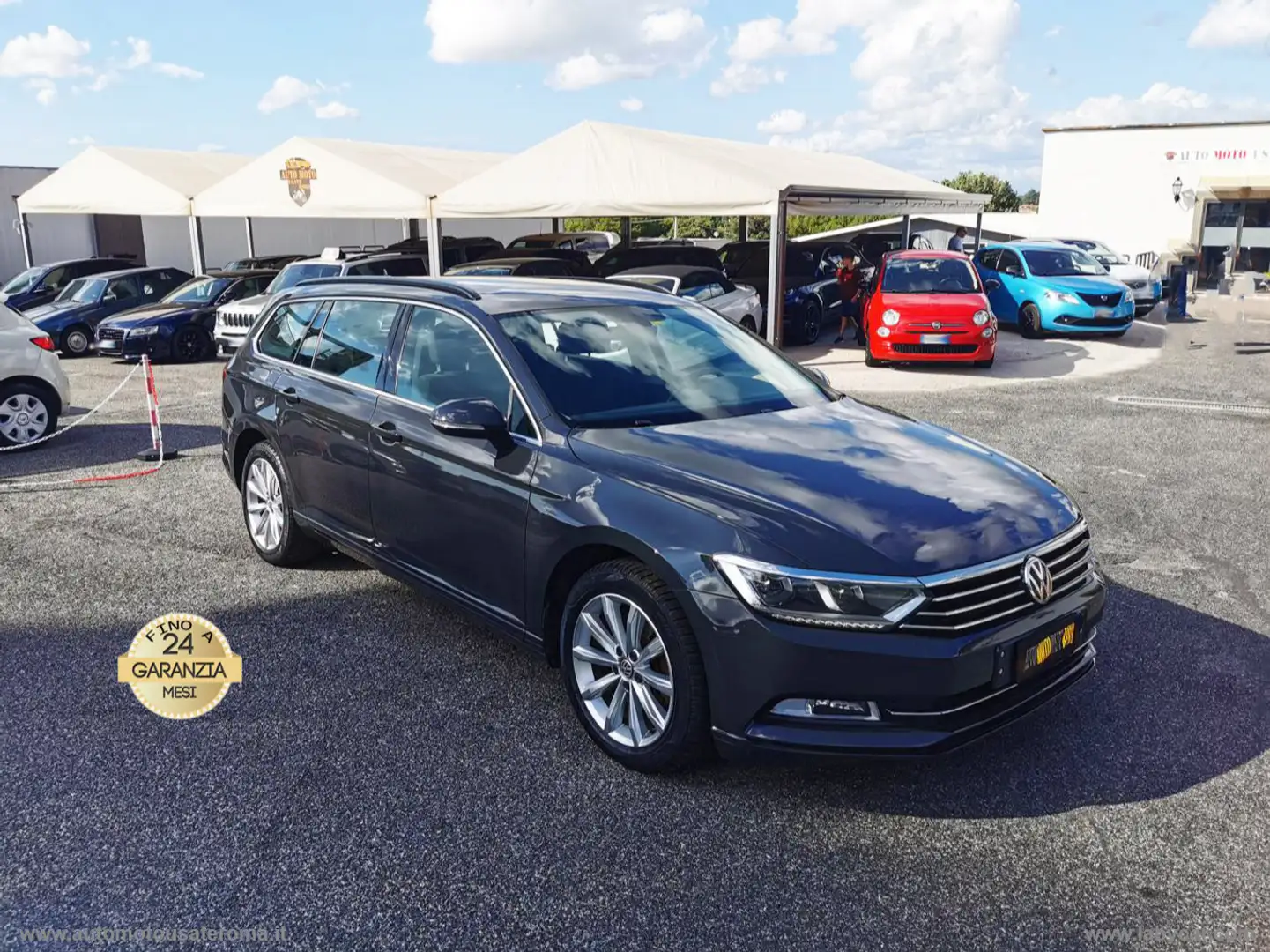 Volkswagen Passat PASSAT VARIANT 2.0 TDI DSG Executive BLUEMOTION TE Grigio - 1