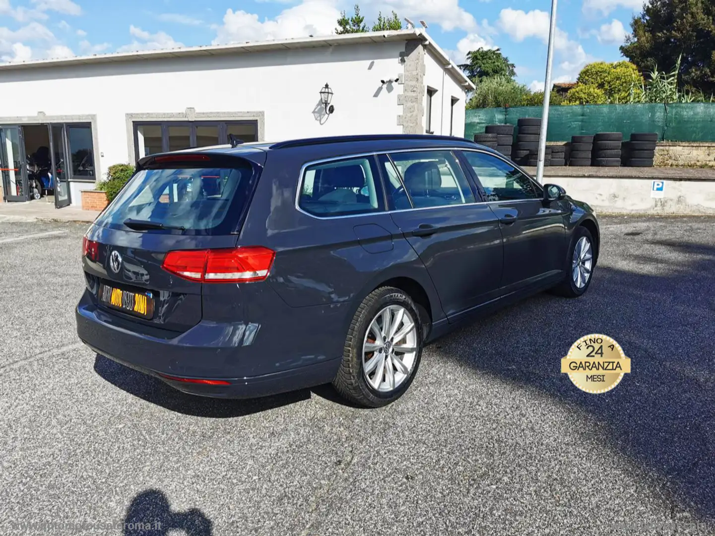 Volkswagen Passat PASSAT VARIANT 2.0 TDI DSG Executive BLUEMOTION TE Grigio - 2