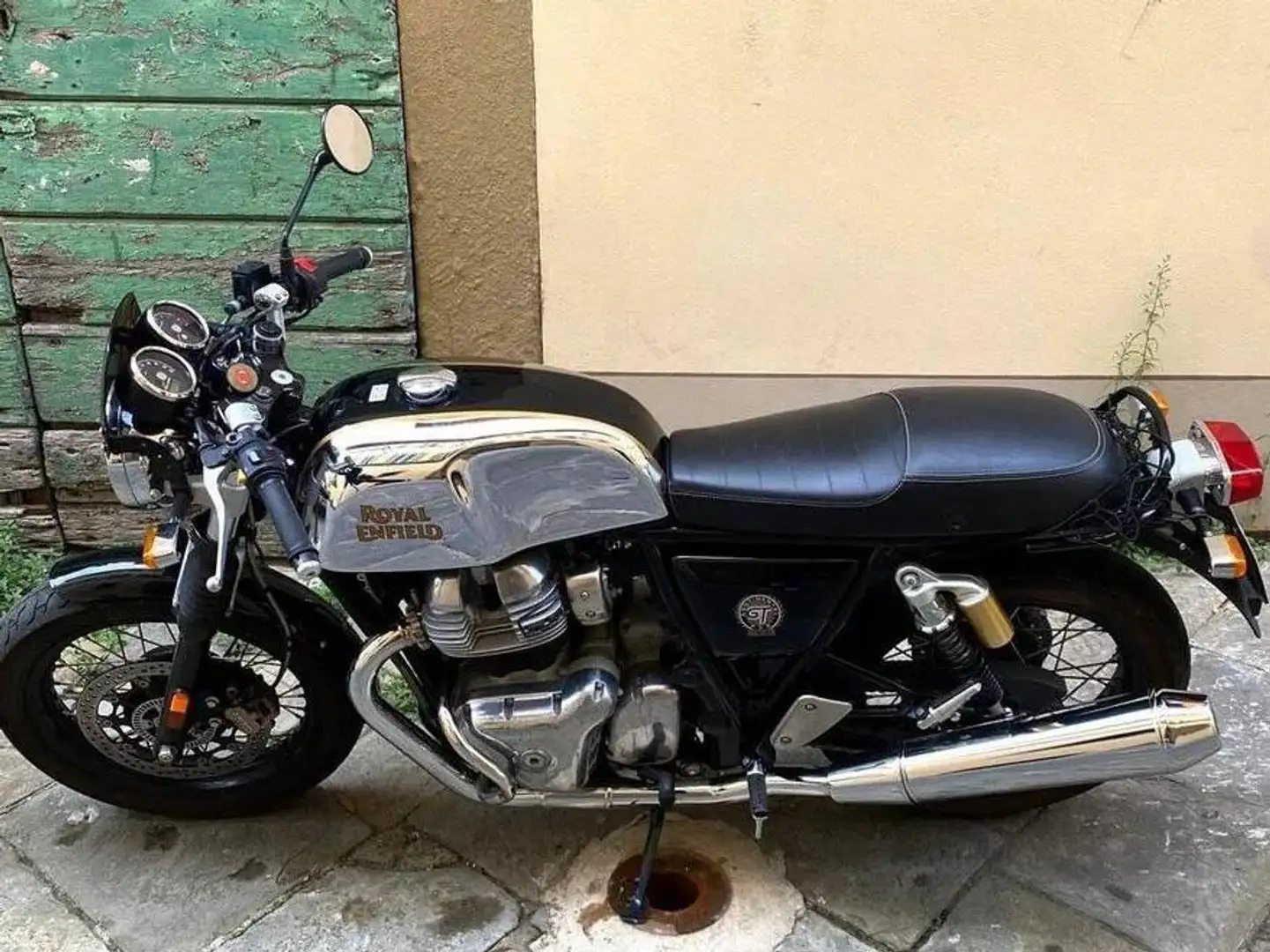 Royal Enfield Continental GT 650 Nero - 2