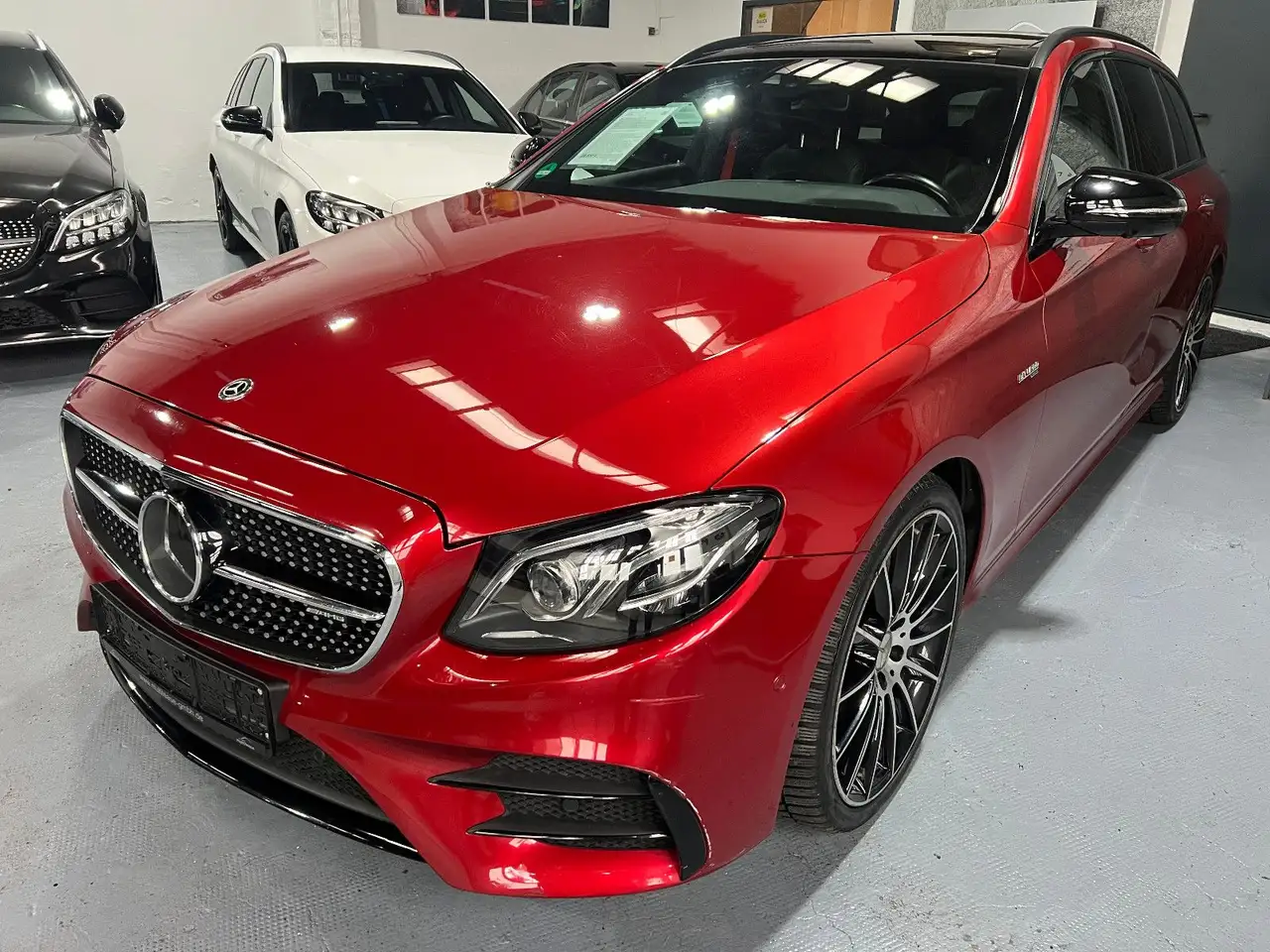 Mercedes-Benz E 43 AMG