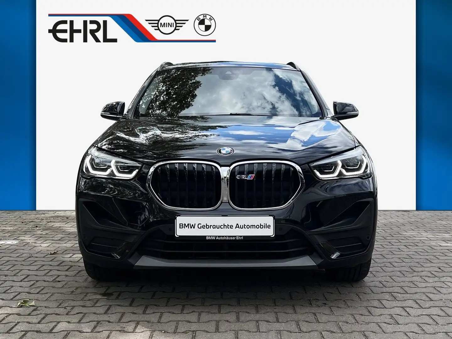 BMW X1 sDrive20d ADVANTAGE PDC LED NAVI Schwarz - 2