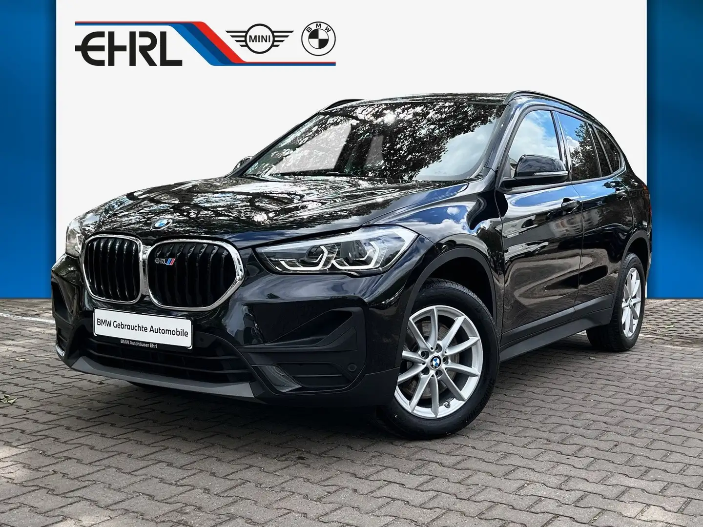 BMW X1 sDrive20d ADVANTAGE PDC LED NAVI Schwarz - 1