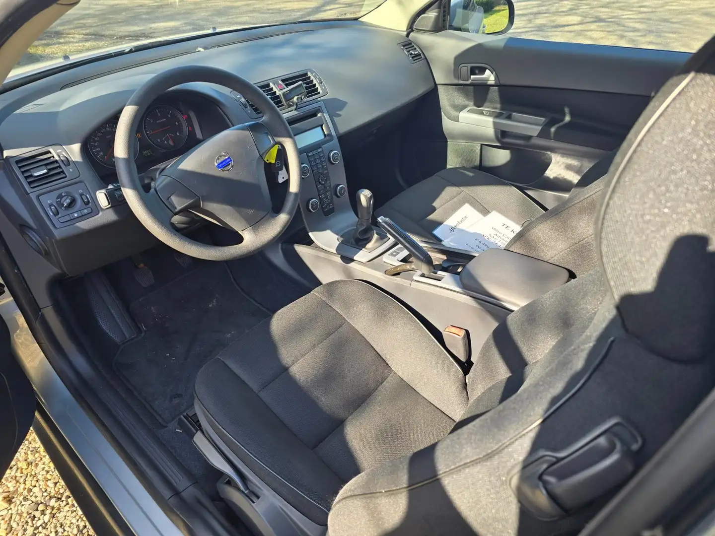 Volvo C30 1.6 D2 Advantage AIRCO/cruise Gris - 2