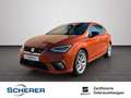 SEAT Ibiza 1.6 TDI FR LED/NAVI/APP/KAM/SHZ/PDC Orange - thumbnail 1