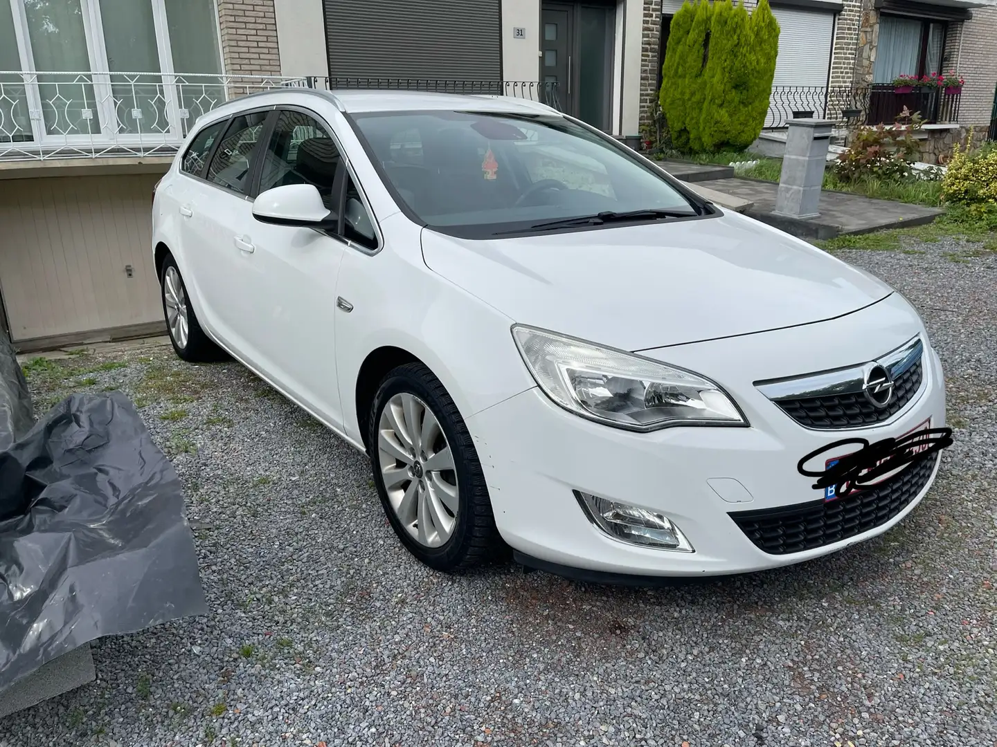 Opel Astra 1.3 CDTi ecoFLEX Cosmo Start&Stop DPF Blanc - 1