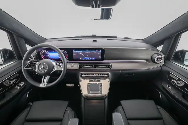 Mercedes-Benz V 300 d 4MATIC EXCLUSIVE Lang 6 Sitze Airm Pano Ansicht 13