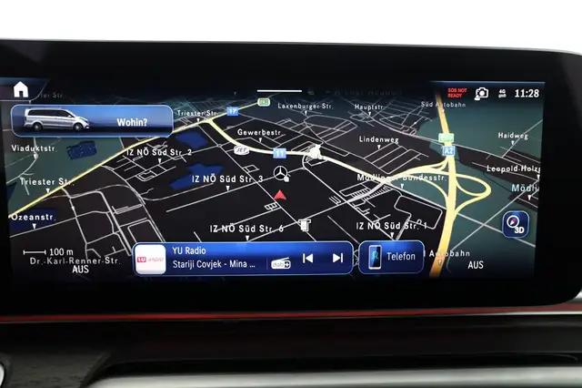 Mercedes-Benz V 300 d 4MATIC EXCLUSIVE Lang 6 Sitze Airm Pano Ansicht 15