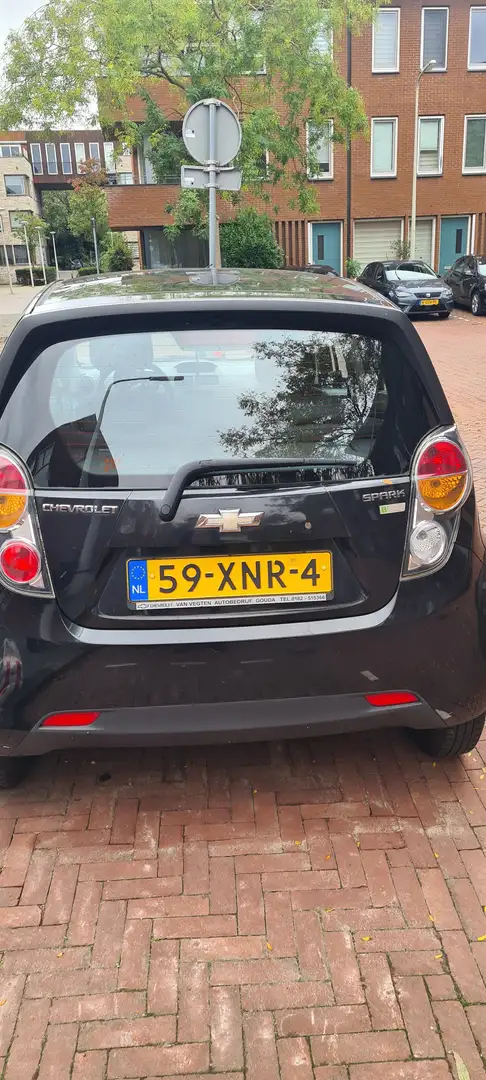 Chevrolet Spark Spark 1.0 16V LS Bi-Fuel Negru - 2