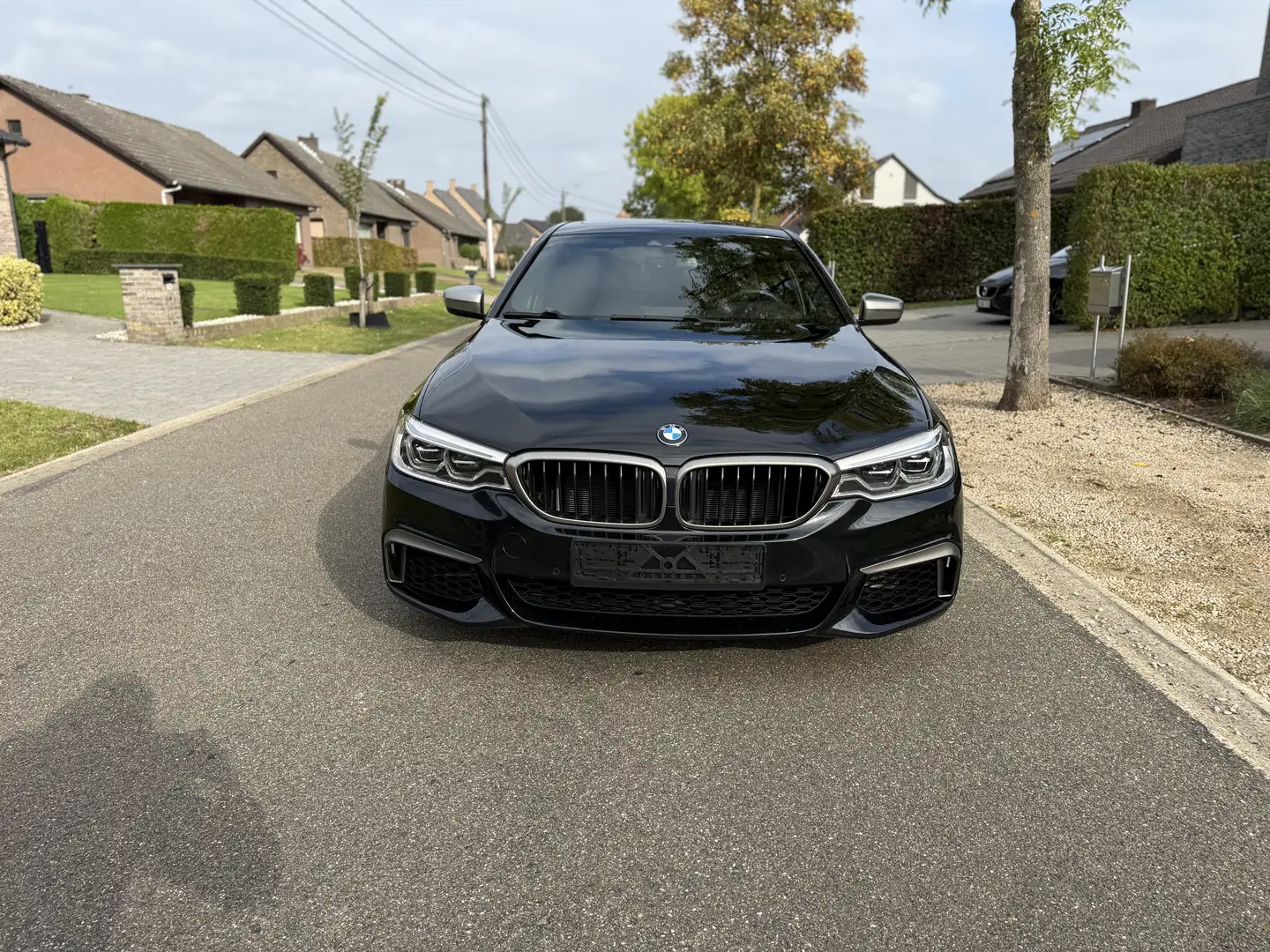 BMW M550 M550i xDrive Aut. Noir - 2