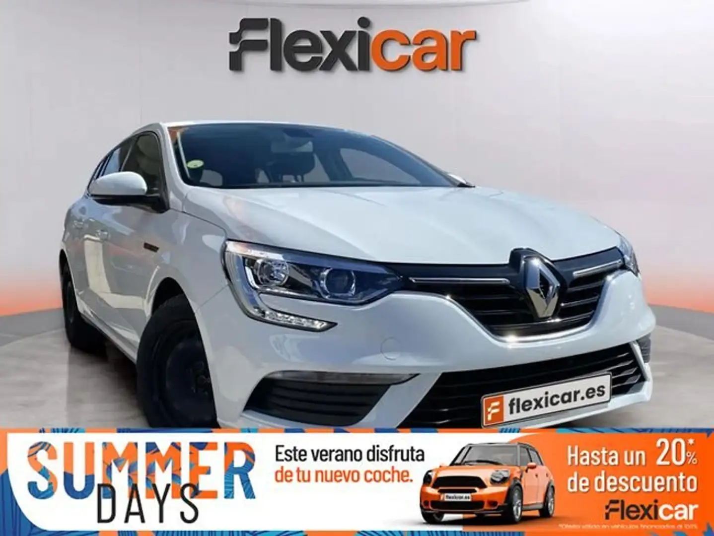 Renault Megane S.T.+Business+Blue+dCi+70kW+%2895CV%29+-+18 Blanco - 1