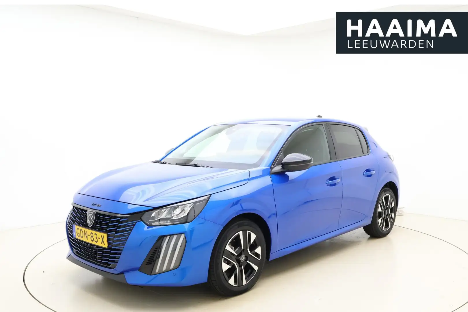 Peugeot 208 PureTech 100 Allure | Navigatie | Apple Carplay/An Blauw - 1