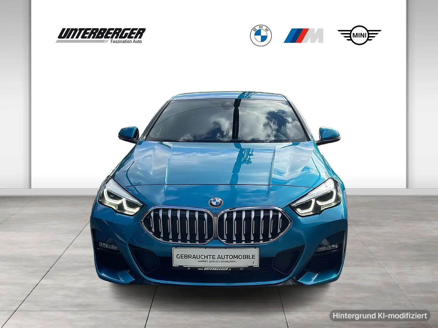 BMW 218 i Gran Coupe // M Sport // Head-Up // M Sportfahrw Blau - 2