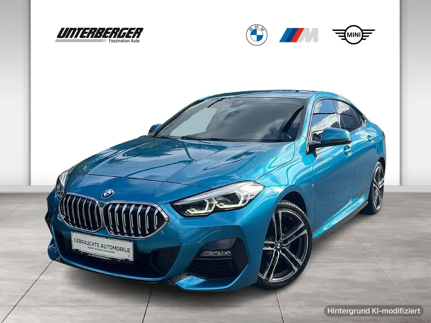 BMW 218 i Gran Coupe // M Sport // Head-Up // M Sportfahrw Blau - 1