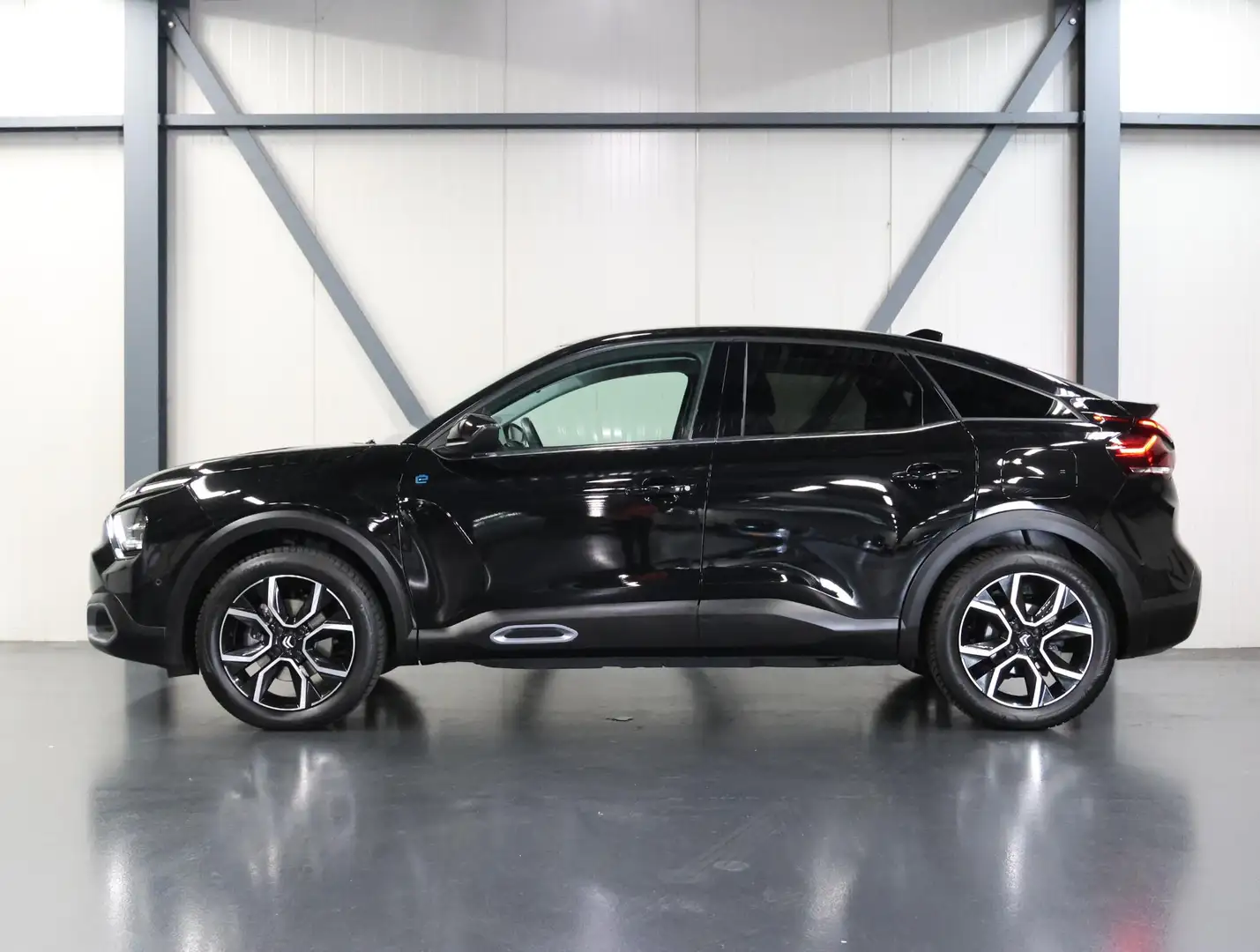 Citroen E-C4 Electric Max 54 kWh 156PK | ACCURAPPORT 96%| AppleCarPlay/A Zwart - 2