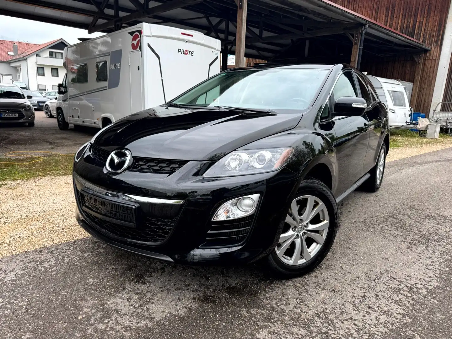 Mazda CX-7 Center-Line **CAM/ALLRAD** Schwarz - 1