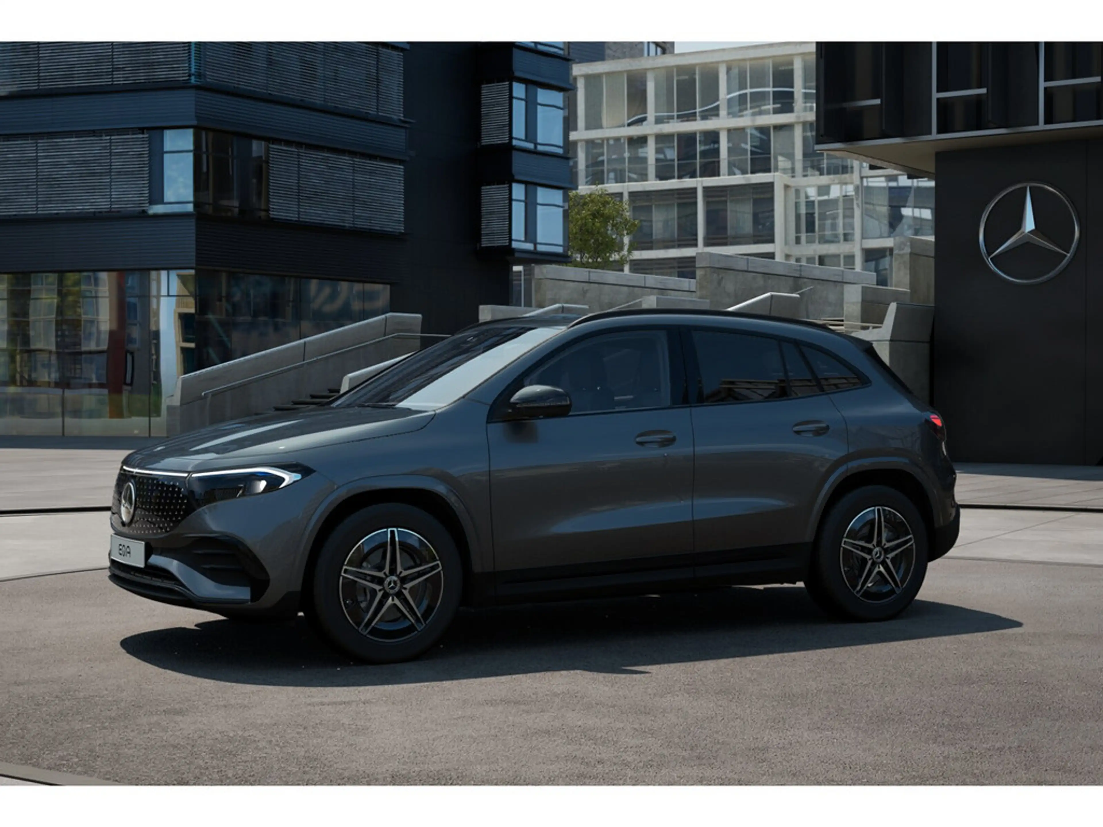 Mercedes-Benz EQA 250 + AMG Sport Advanced NIGHT AHK ACC LED — photo 14