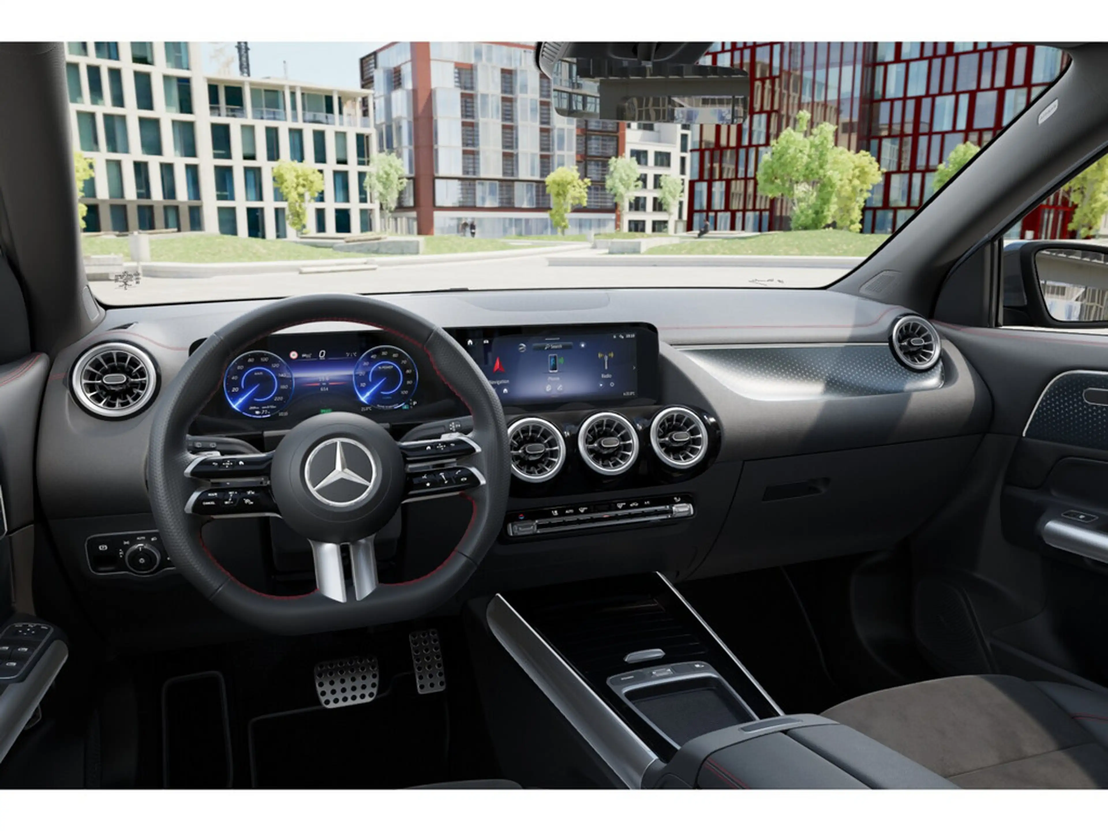 Mercedes-Benz EQA 250 + AMG Sport Advanced NIGHT AHK ACC LED — photo 4