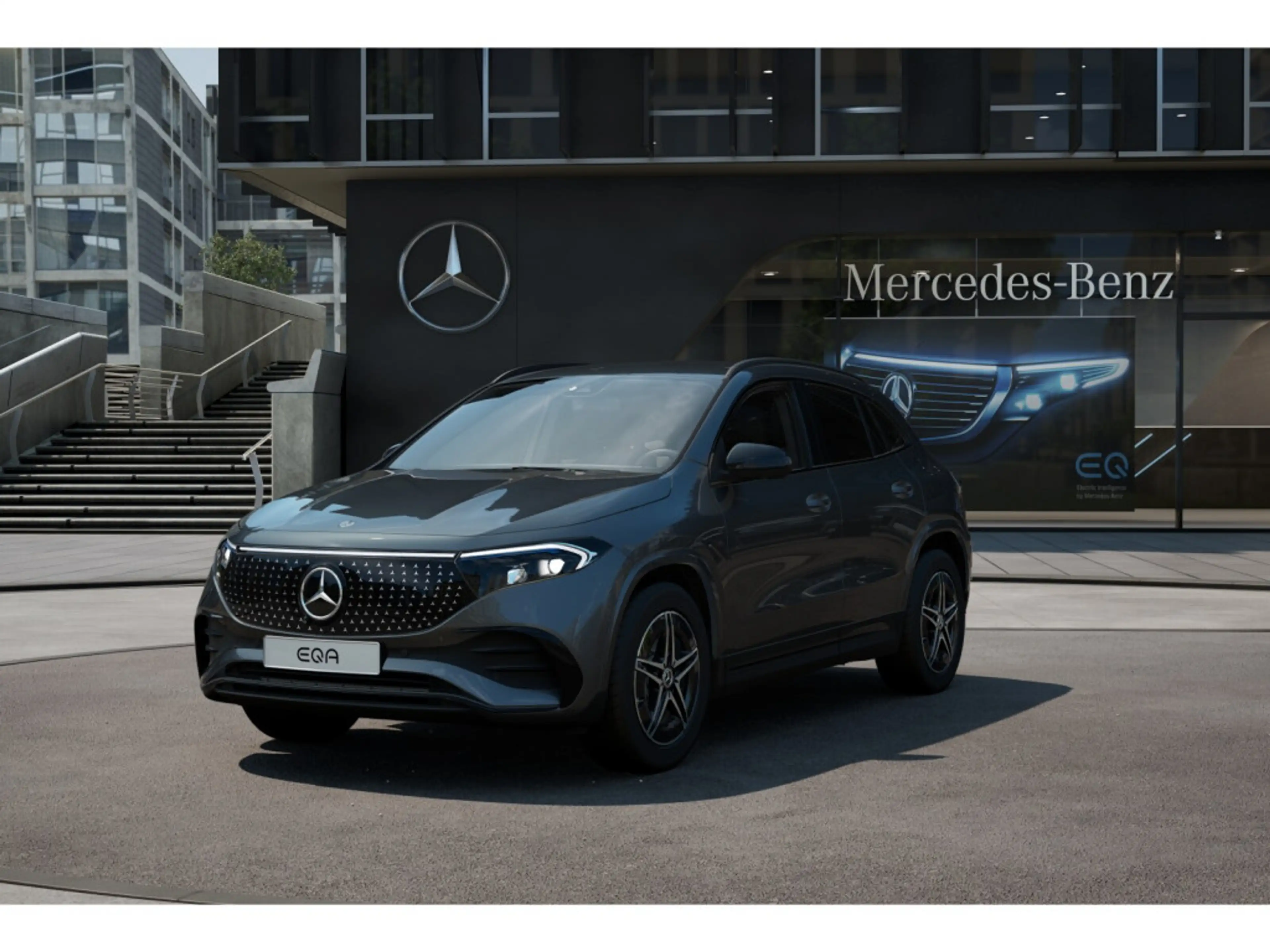 Mercedes-Benz EQA 250 + AMG Sport Advanced NIGHT AHK ACC LED — photo 2