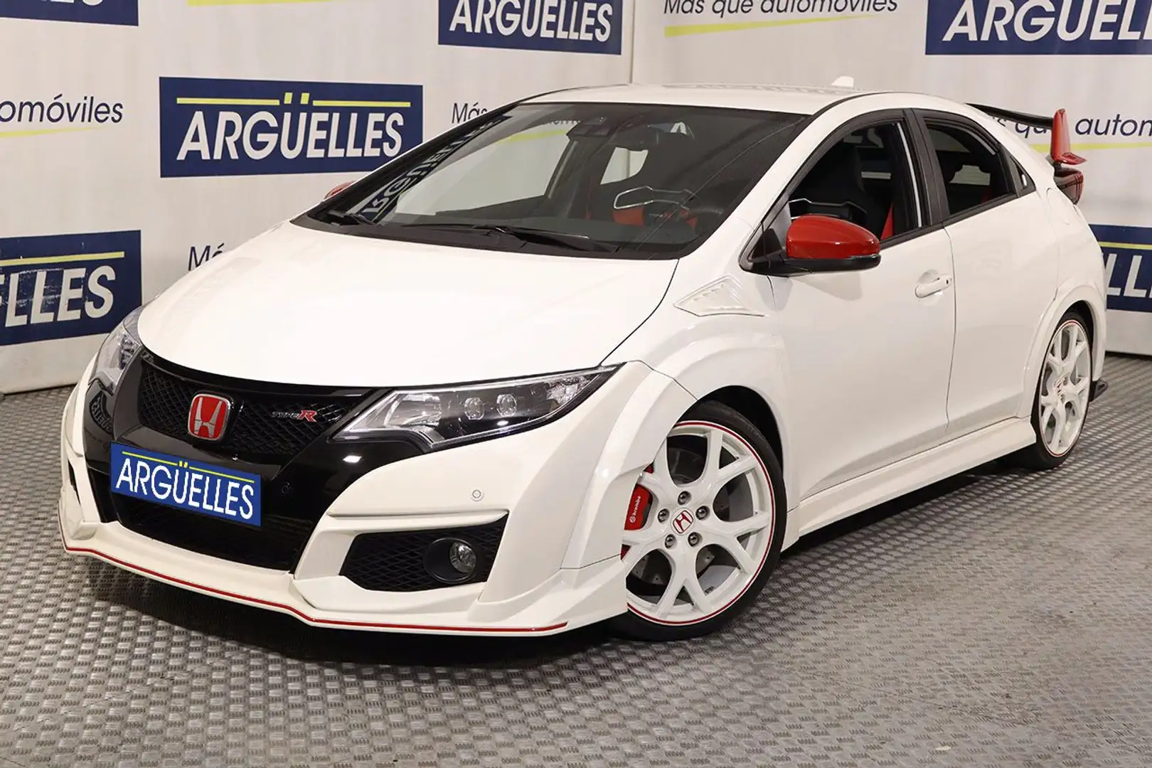Honda Civic Type R GT White Edition 310cv NUEVO Blanco - 1
