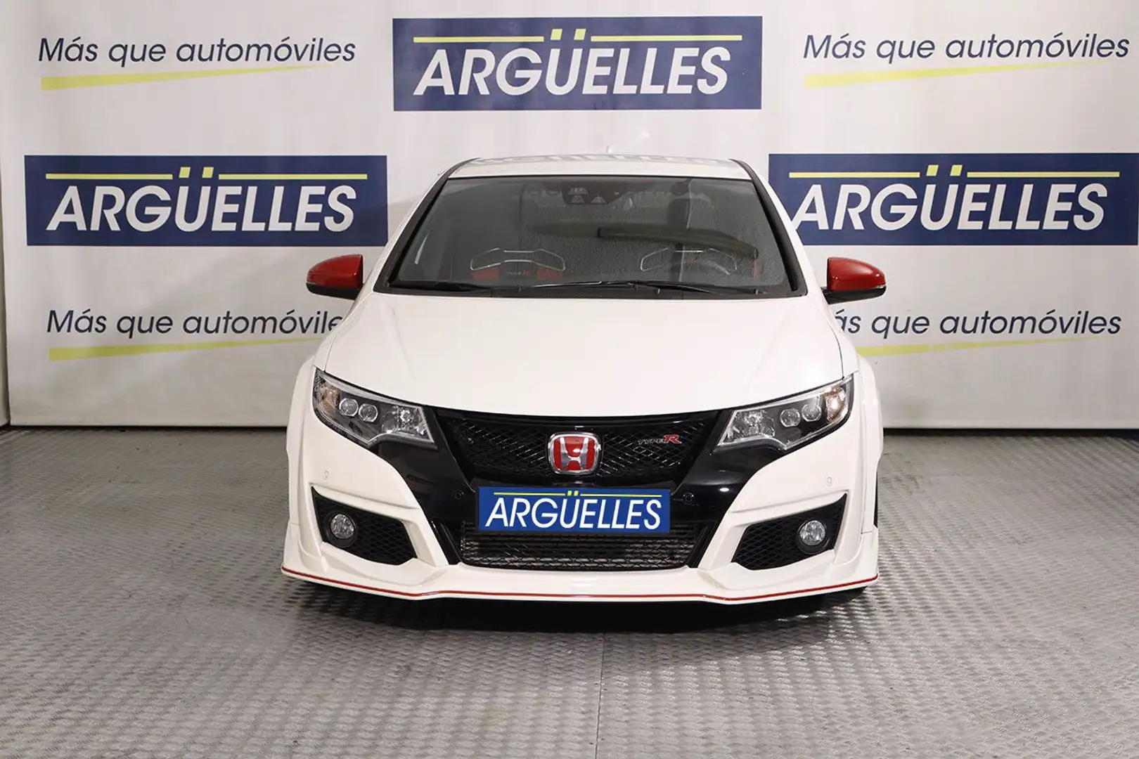 Honda Civic Type R GT White Edition 310cv NUEVO Blanco - 2