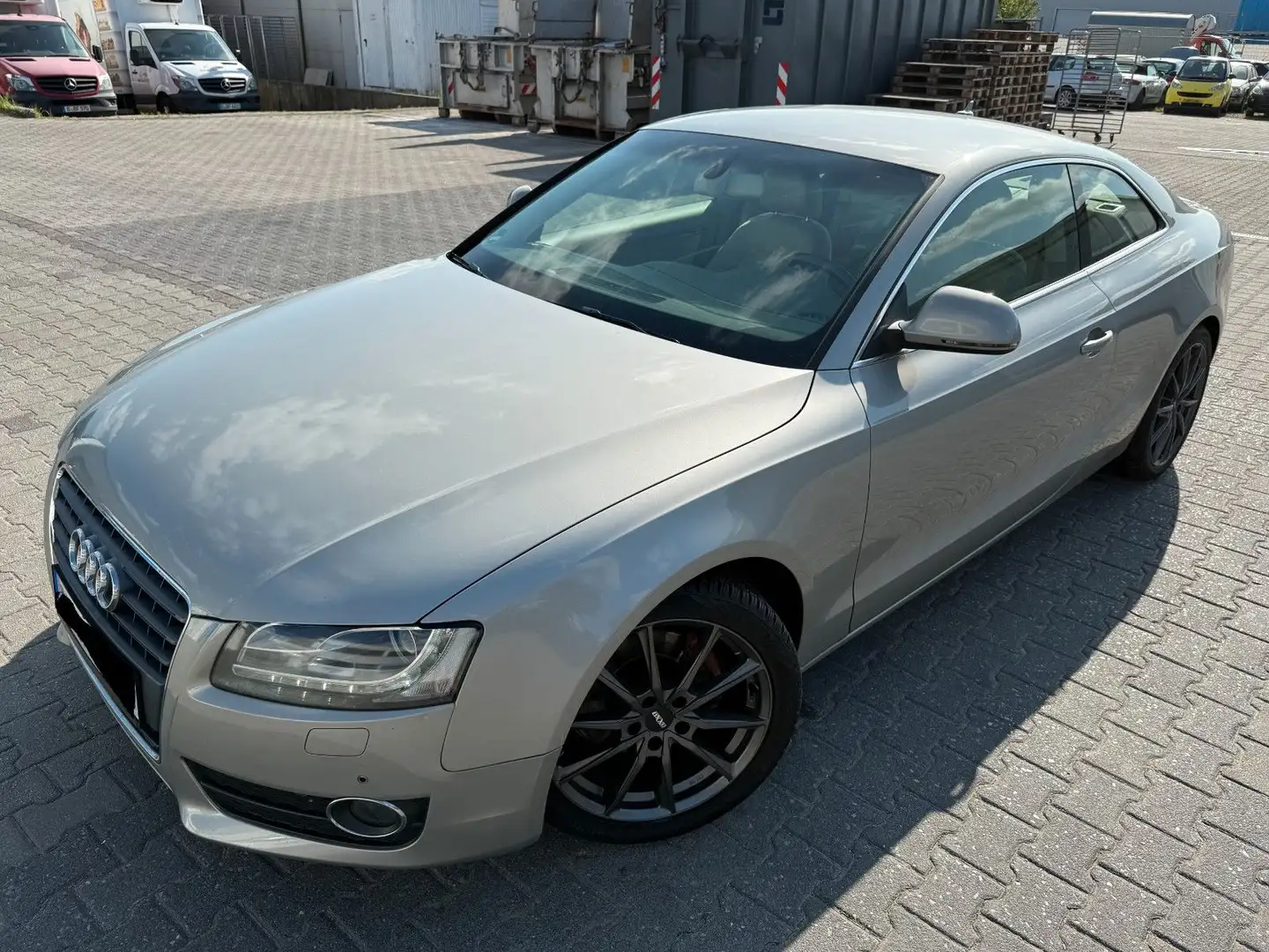 Audi A5 Coupe 2.0 TFSI Argent - 2