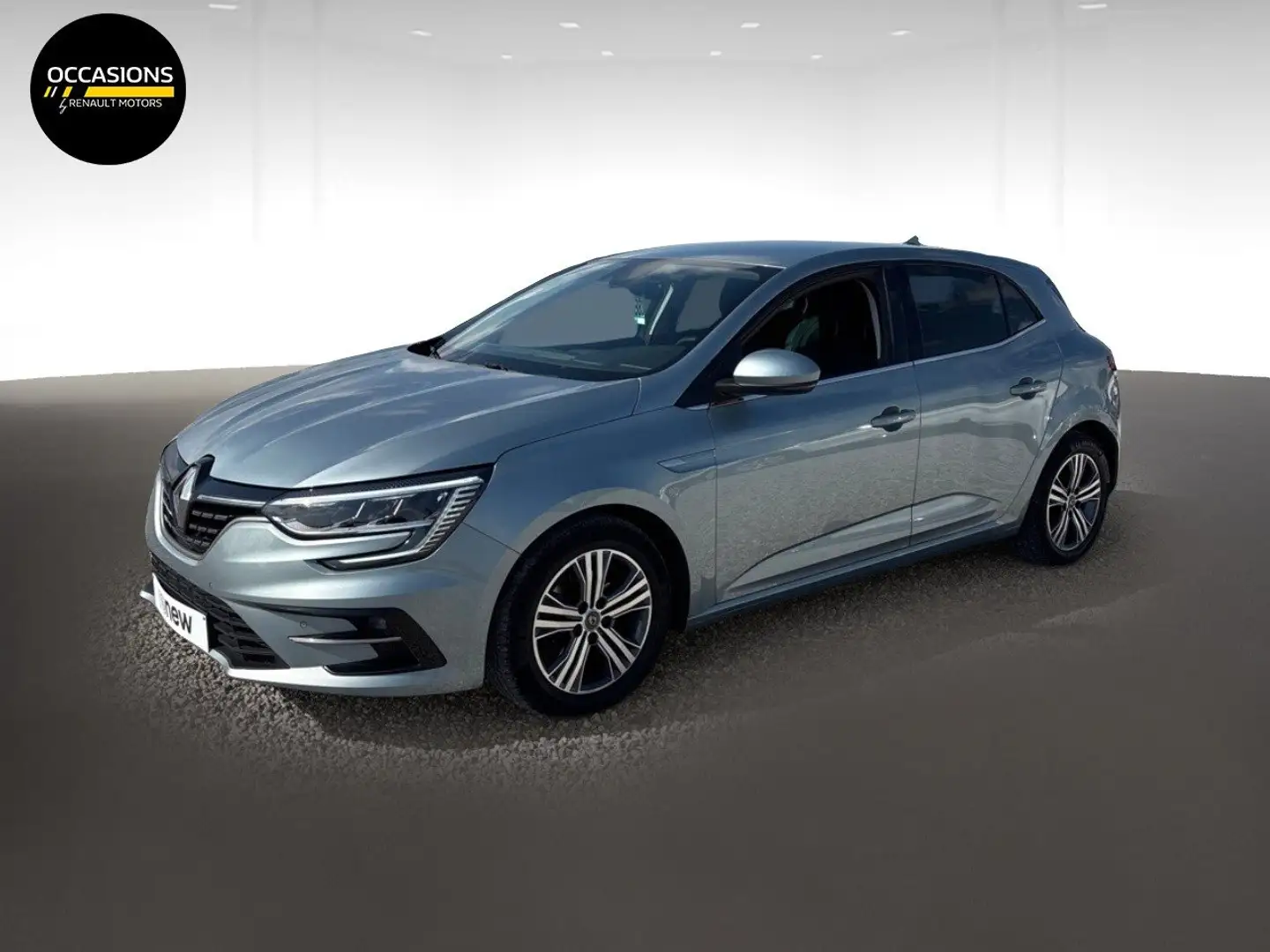 Renault Megane Megane 1.5 Blue dCi Intens (EU6D) Gris - 1