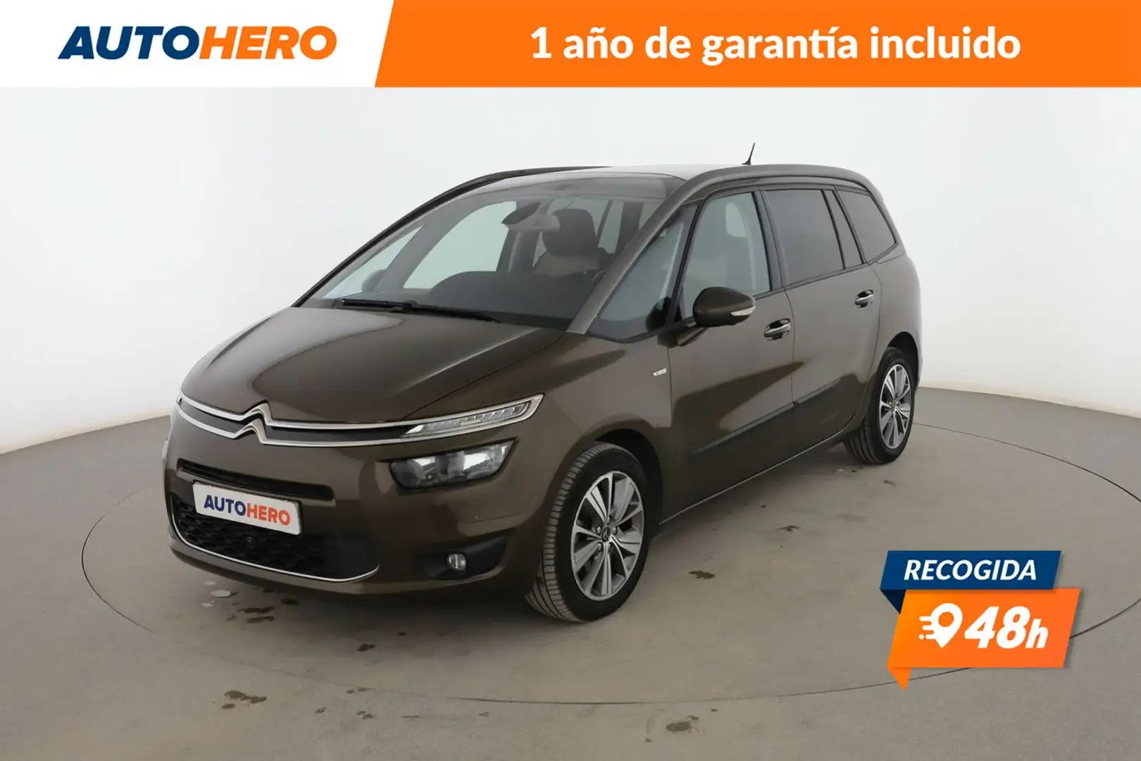 Citroen C4 Picasso 2.0BlueHDi Exclusive EAT6 150 Marrón - 1