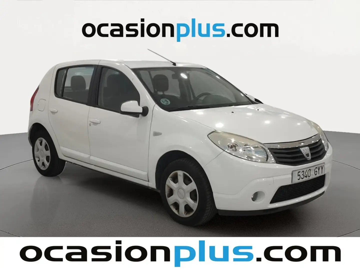 Dacia Sandero 1.5dCi Laureate 85 Blanco - 2