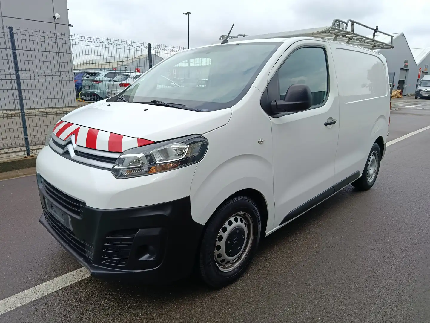 Citroen Jumpy 1.6 BlueHDi Utilitaire eur6 Wit - 1