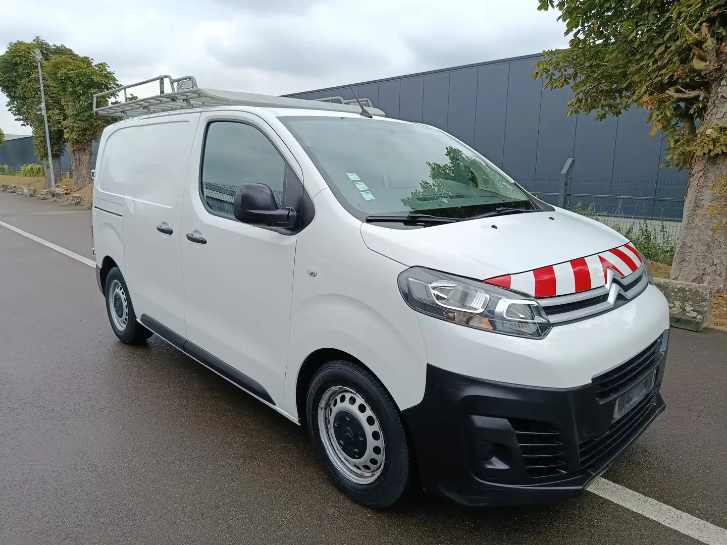 Citroen Jumpy 1.6 BlueHDi Utilitaire eur6 Wit - 2