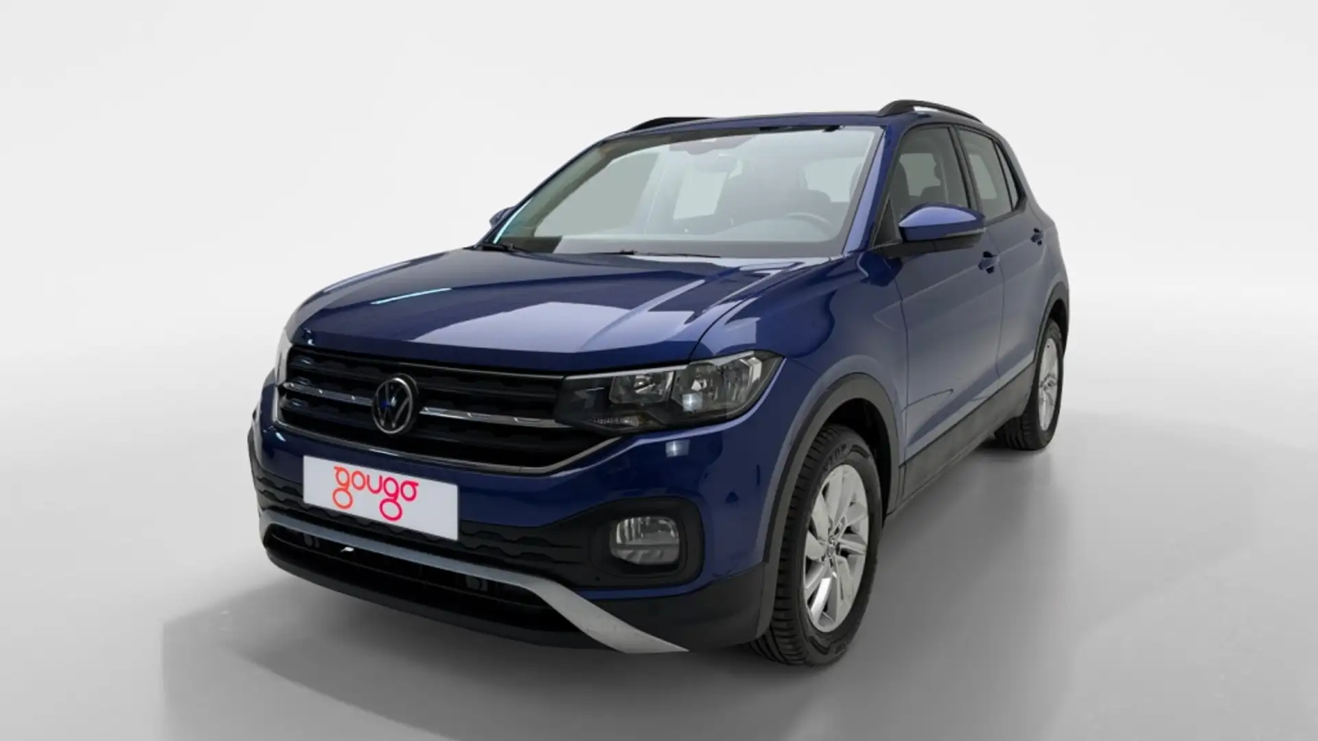 Volkswagen T-Cross TODOTERRENO 1.0 TSI 70KW ADVANCE 95 5P Azul - 1