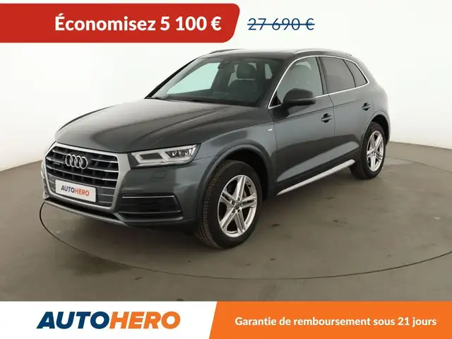 2017 Audi Q5 in Grey for sale