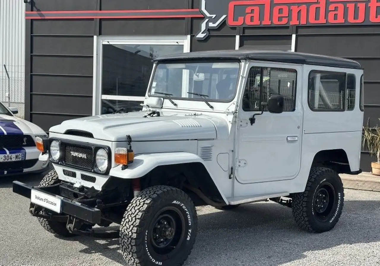 Toyota Land Cruiser FJ 40, foto 2