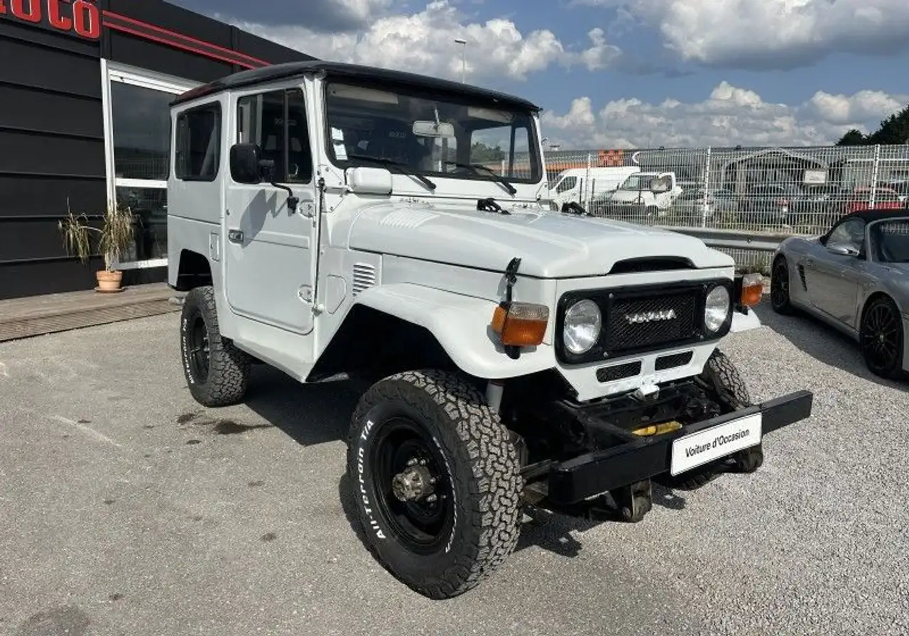 Toyota Land Cruiser FJ 40, foto 3