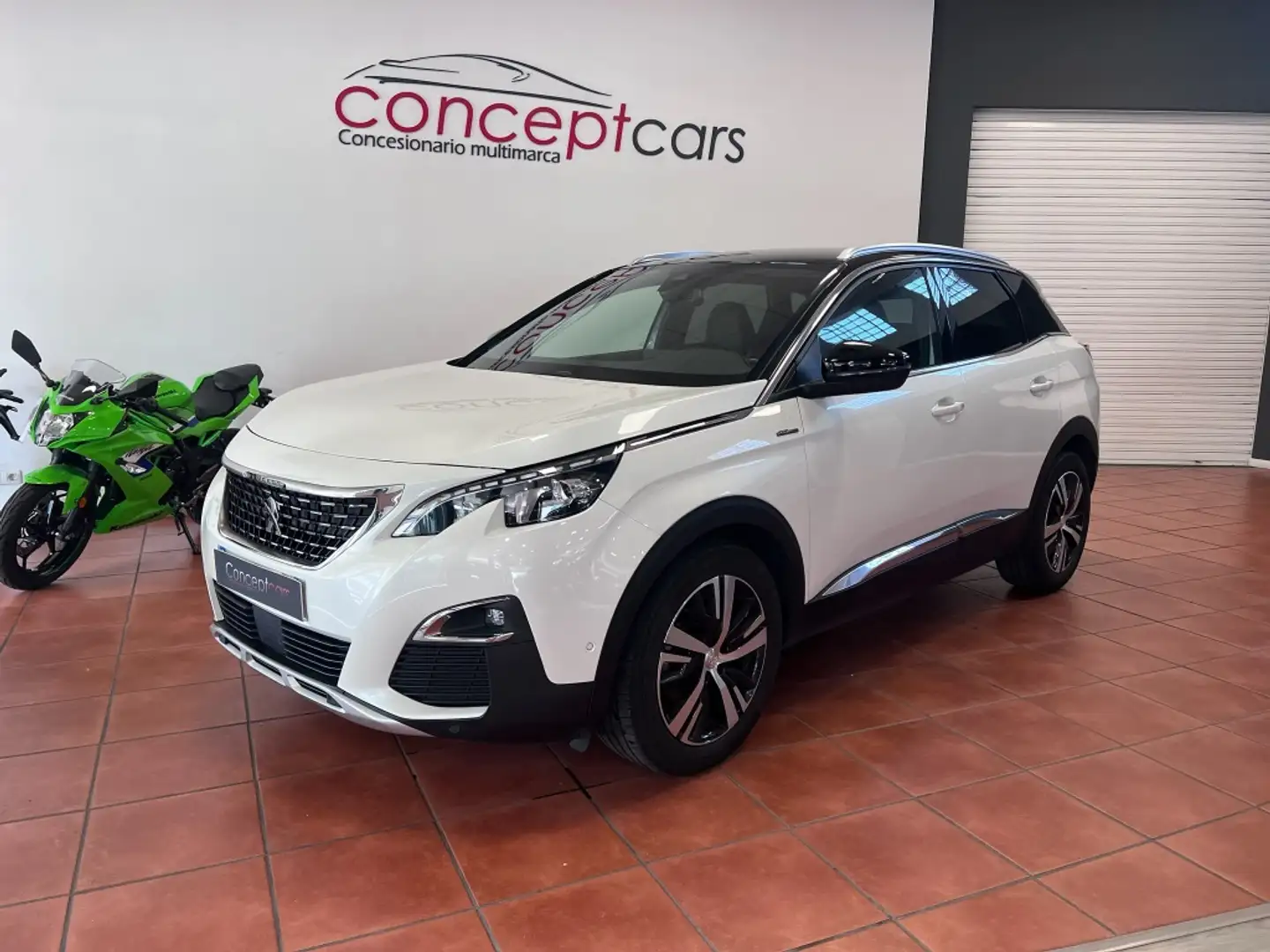 Peugeot 3008 1.5BlueHDi Crossway S&S 130 Blanco - 1
