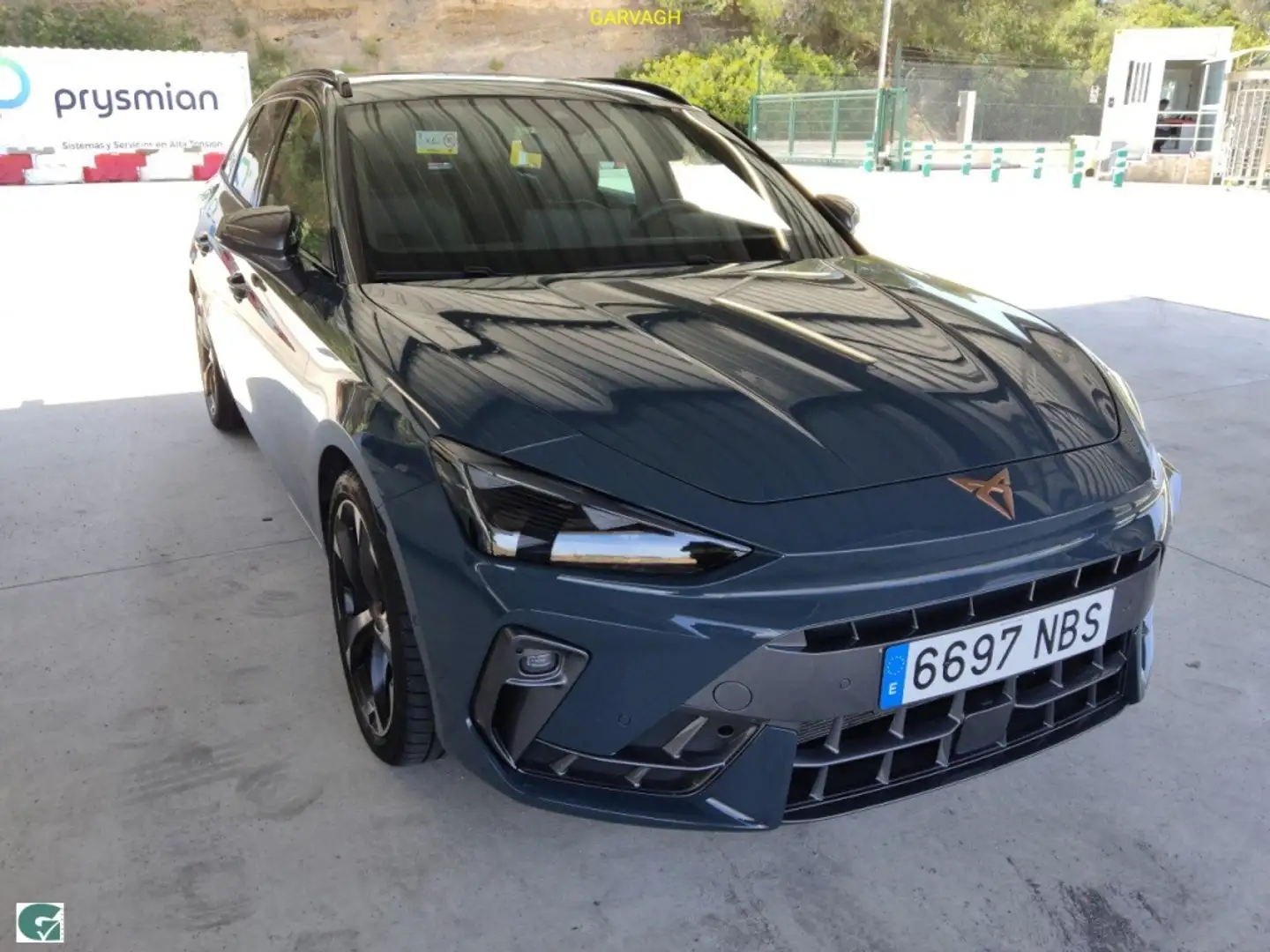 CUPRA Leon Sportstourer 1.5 eTSI 110 DSG Gris - 2