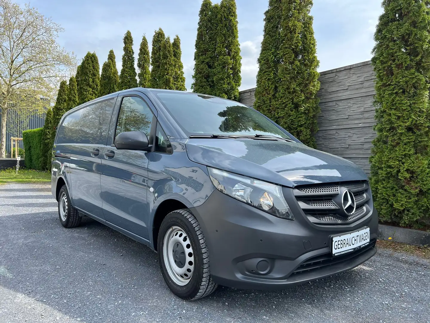 Mercedes-Benz Mercedes-Benz Vito 114 CDI lang*Pickerl Neu Grau - 2