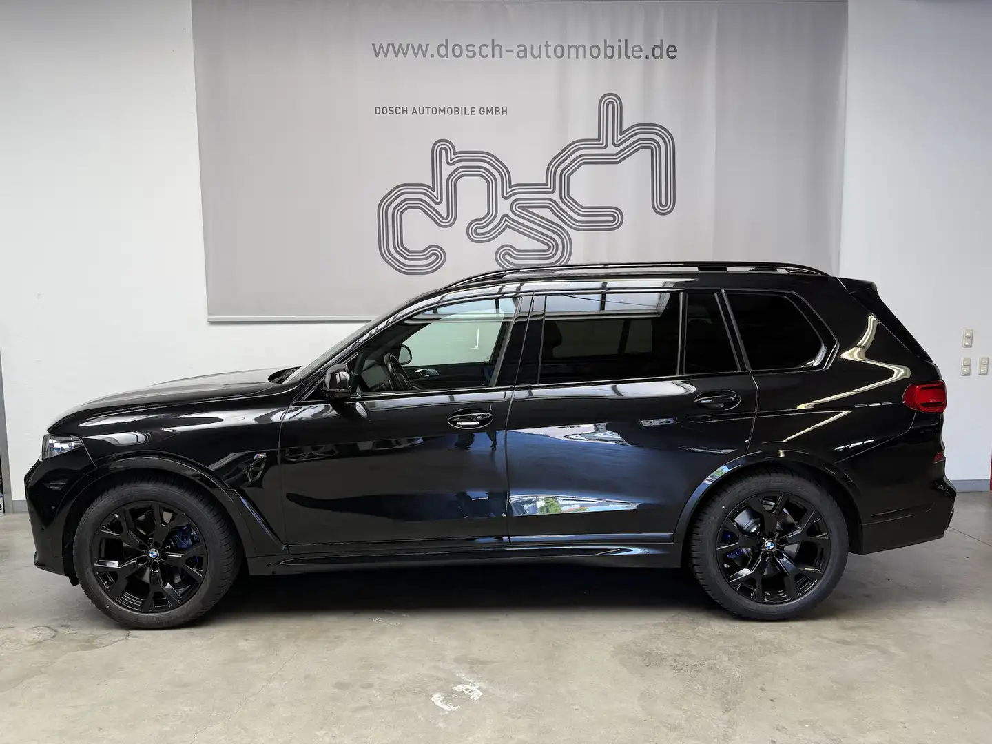 BMW X7 xDr. 40 d M Sport/6-Sitz/PANO/LASER/HUD/StHz. Noir - 1