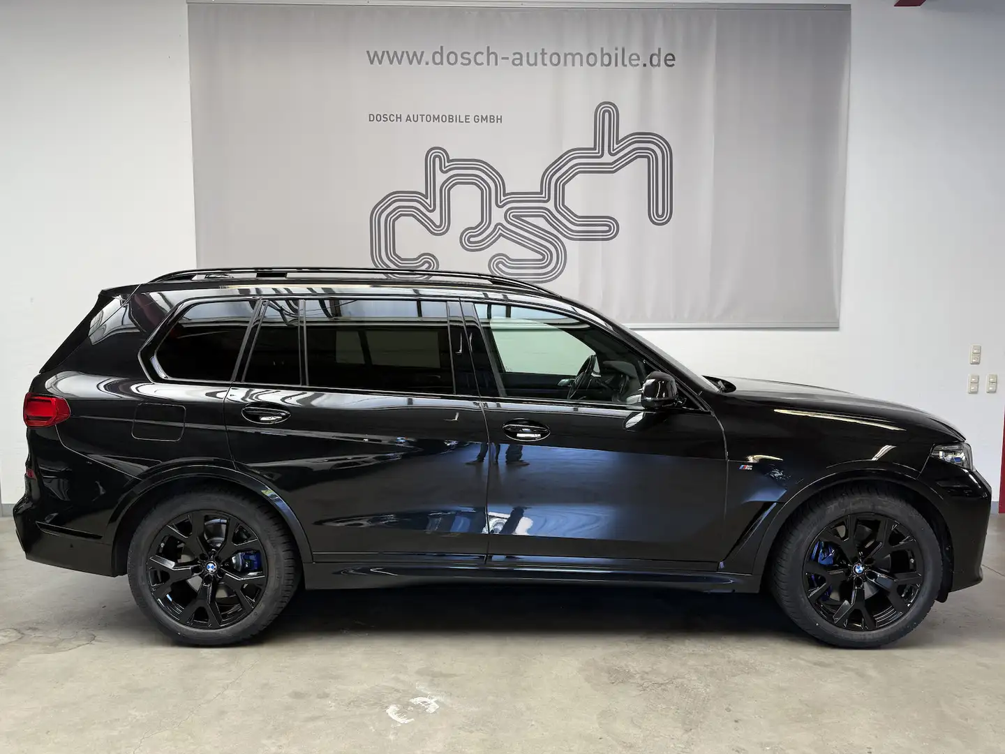 BMW X7 xDr. 40 d M Sport/6-Sitz/PANO/LASER/HUD/StHz. Schwarz - 2