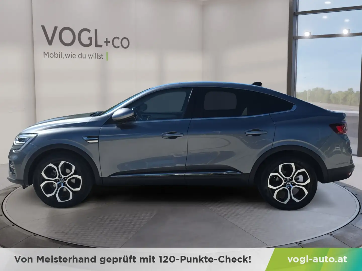 Renault Arkana E-Tech Hybrid 145 Intens. Aut. Gris - 2