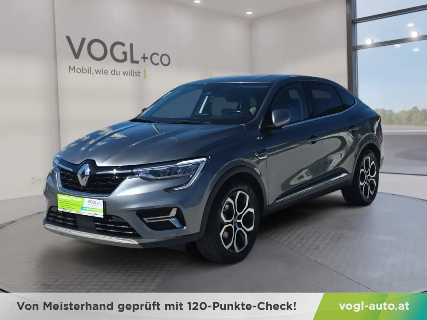 Renault Arkana E-Tech Hybrid 145 Intens. Aut. Gris - 1