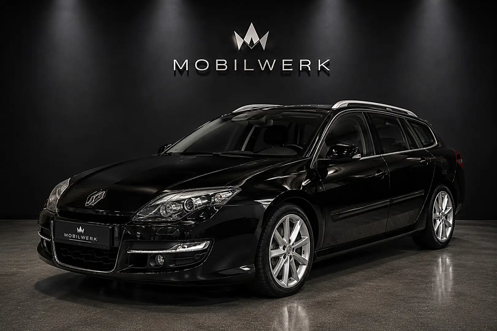 Renault Laguna Grandtour Initiale 2,0 dCi 175 DPF Aut. * AKTIO... Schwarz - 1